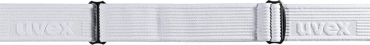 Uvex Unisex Jugend Scribble Lg Skibrille (1er Pack) Einheitsgrösse white/lasergold-clear Single, Ein