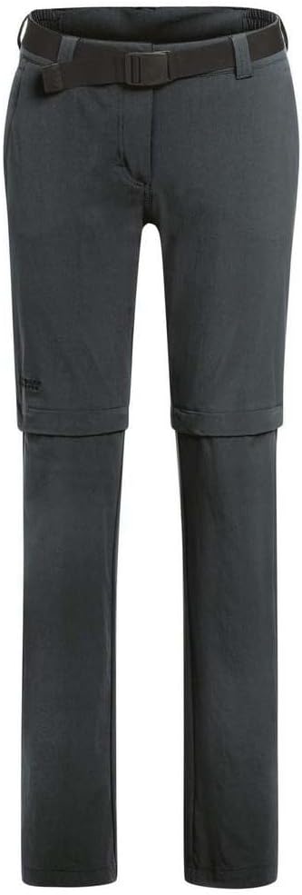 Maier Sports Damen Wanderhose NATA 2 22 Graphite, 22 Graphite