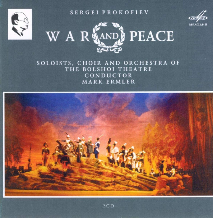 War and Peace, Audio-CD