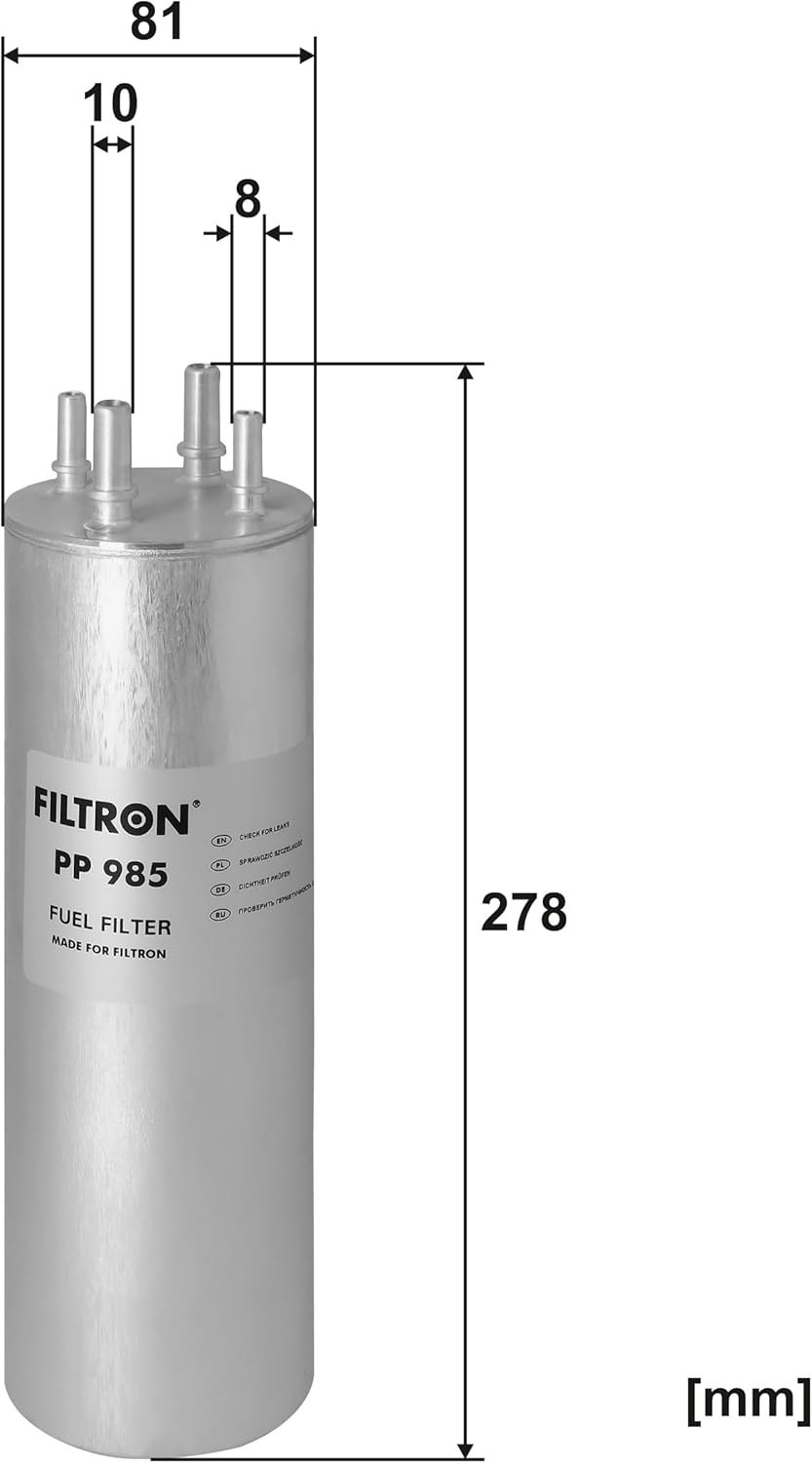 FILTRON PP985 Kraftstofffilter