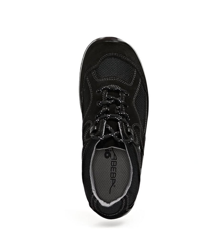 ABEBA 31721 UNI6 ESD Niedriger Schuh, S1, SRC, Schwarz, Grösse 44 44 EU, 44 EU