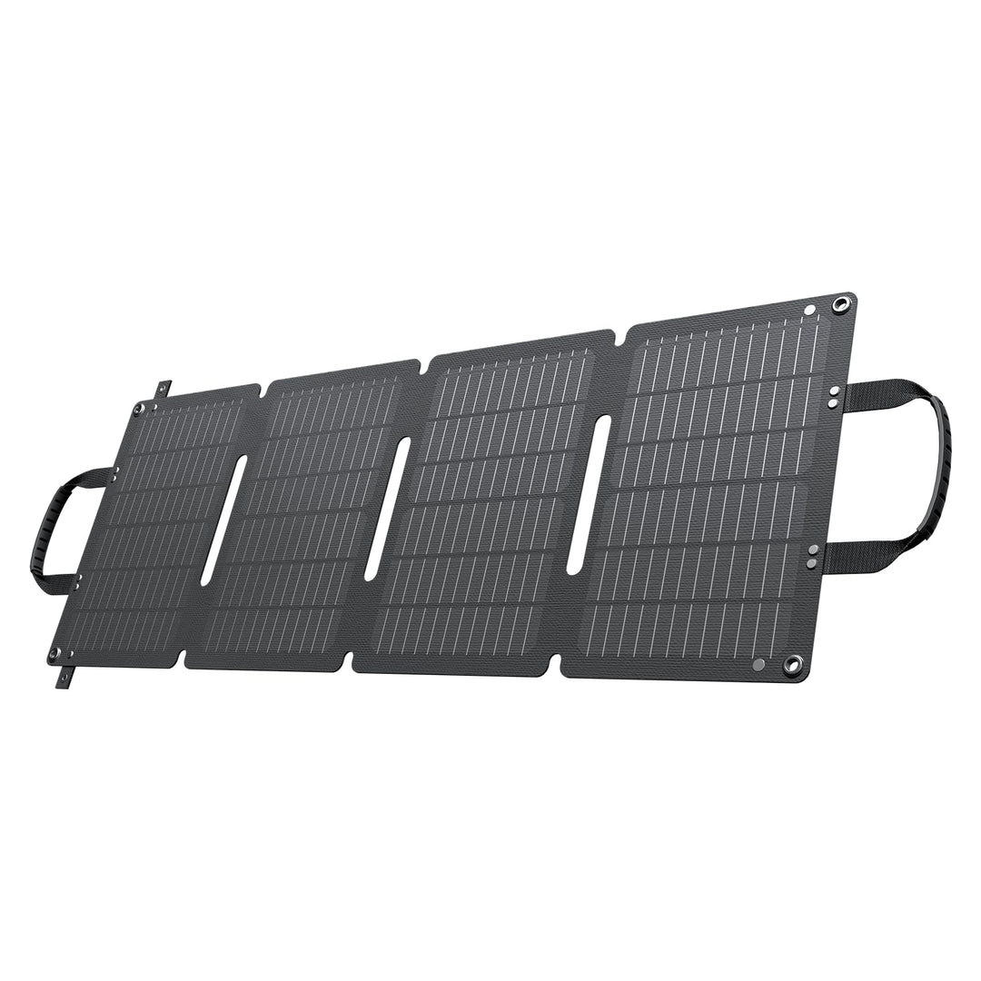 ABOK Asp45 45W faltbares Solarpanel-Ladegerät, USB-C 30W &amp; USB-A 18W, IP67, Asp45