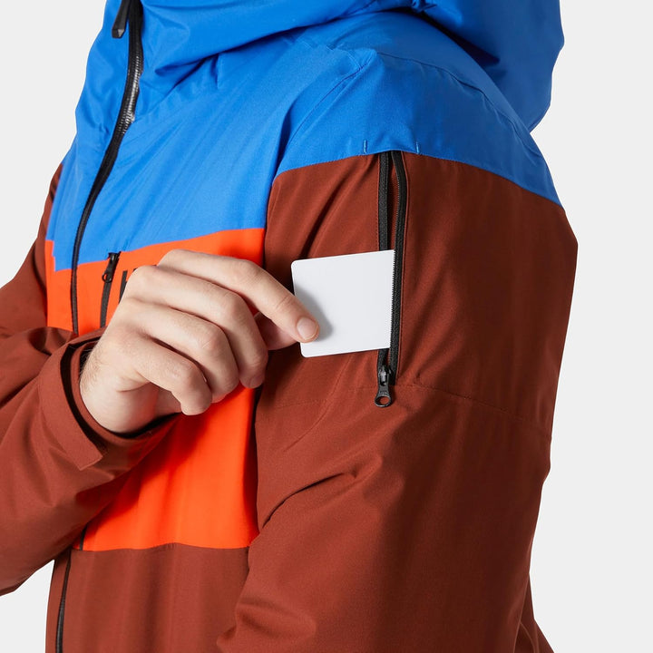 Helly Hansen Herren Gravity Jacket Jacket S 301 IRON OXIDE, S 301 IRON OXIDE