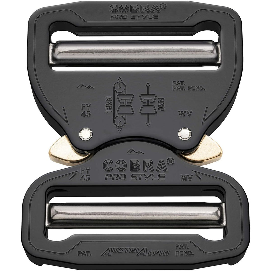AustriAlpin Cobra Pro Style Klickschnalle, 25mm