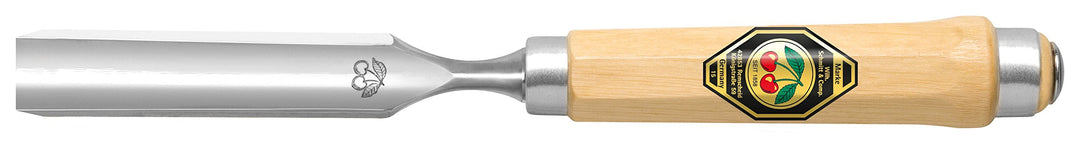 "KIRSCHEN" Werkzeuge 1432008 | Hohlbeitel mit Weissbuchenheft, 8mm