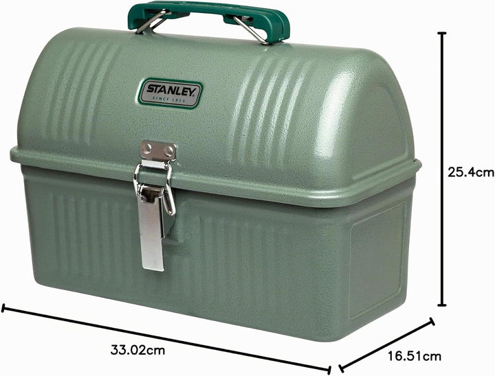 0 Stanley Classic Lunch Box 10qt Green 10-Quart Grün, 10-Quart Grün
