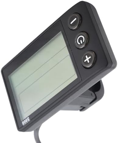 Fahrrad-Kilometerzähler, Elektrisches Fahrrad-Display, LCD-Messgerät, 24 V, 36 V, 48 V, Elektrorolle