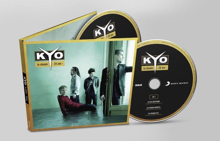 Le Chemin: 20 Ans, Audio-CD