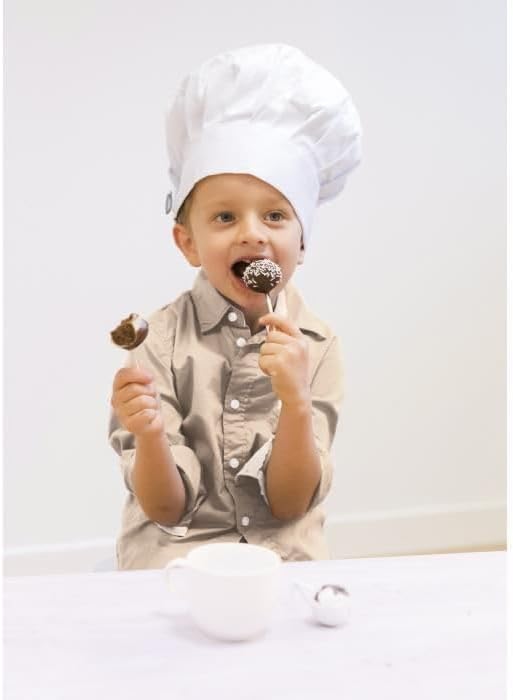 Smoby Chef Cake Pop Bäckerei - Back-Set für Kinder zur Herstellung von Cake-Pops - Back- und Kücheng