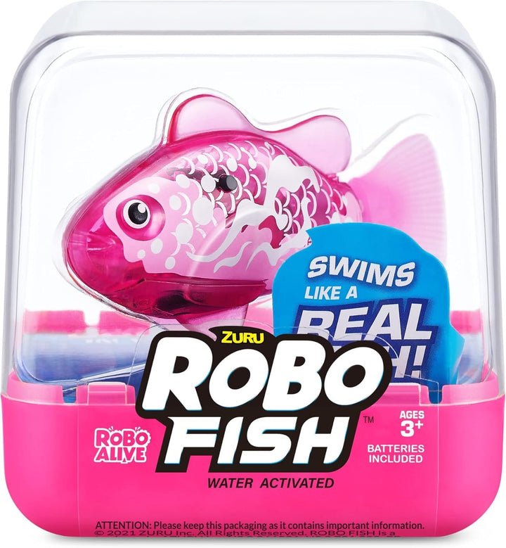 Zuru Robo Alive Fish Serie 3 Sortiment