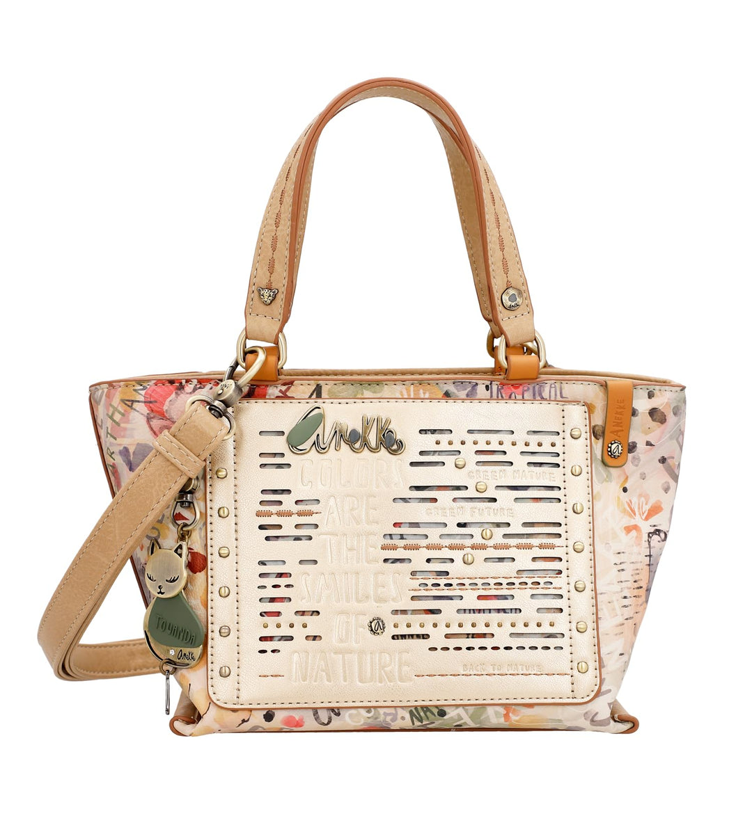 Anekke Damen 36781-215 Mehrfarbig 22x17x12 Shopper, bunt