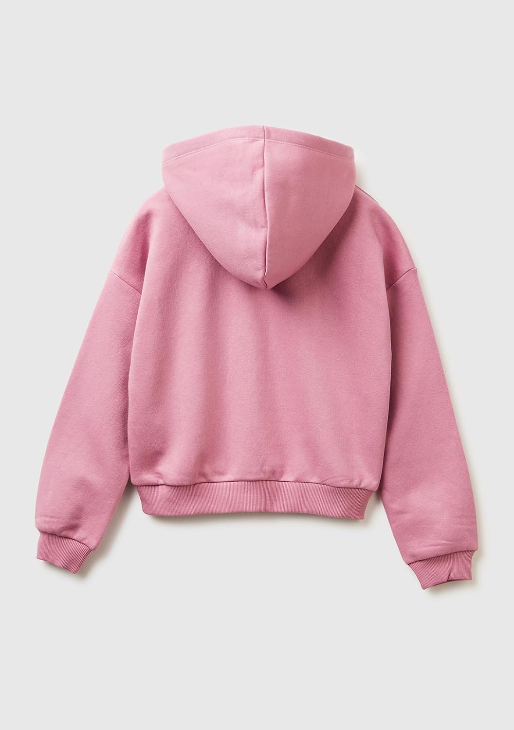 United Colors of Benetton Unisex Kinder Kapuzenpullover 170 Rosa, 170 Rosa