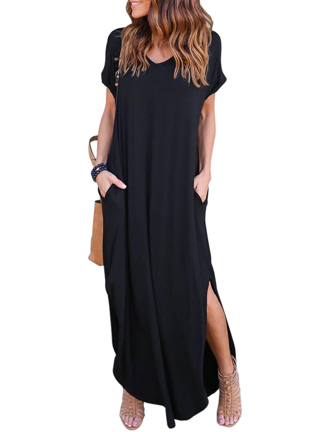 HUSKARY Damen Leger Klassisch S Schwarz, S Schwarz