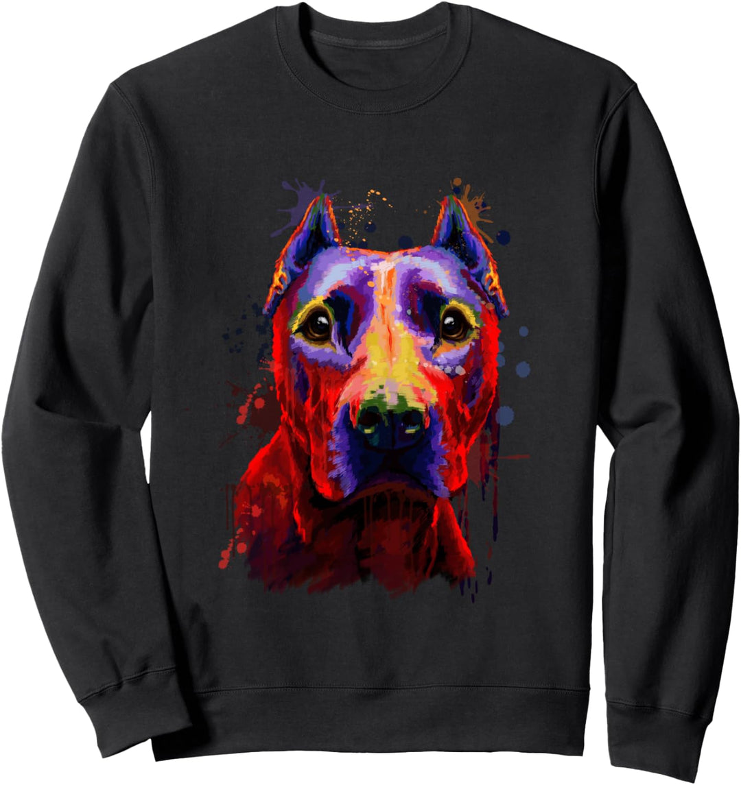 Pitbull Mama Sweatshirt