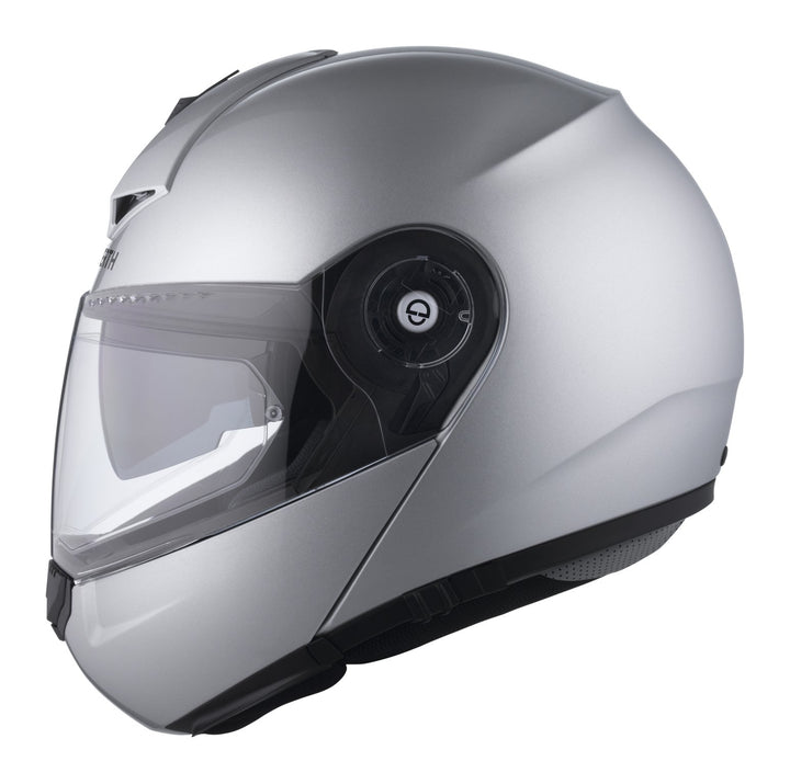 Schuberth C3 Pro Modularhelm, silber-glänzend