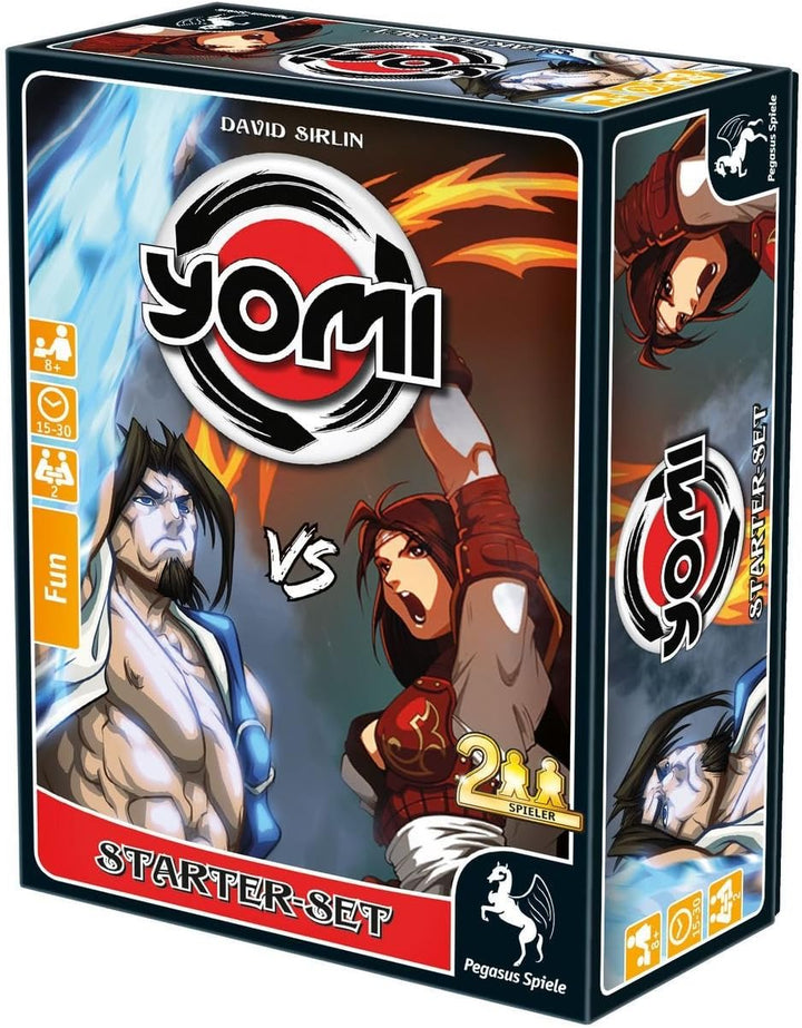 Pegasus Spiele 17425G - Yomi Starterset Grave &amp; Jaina