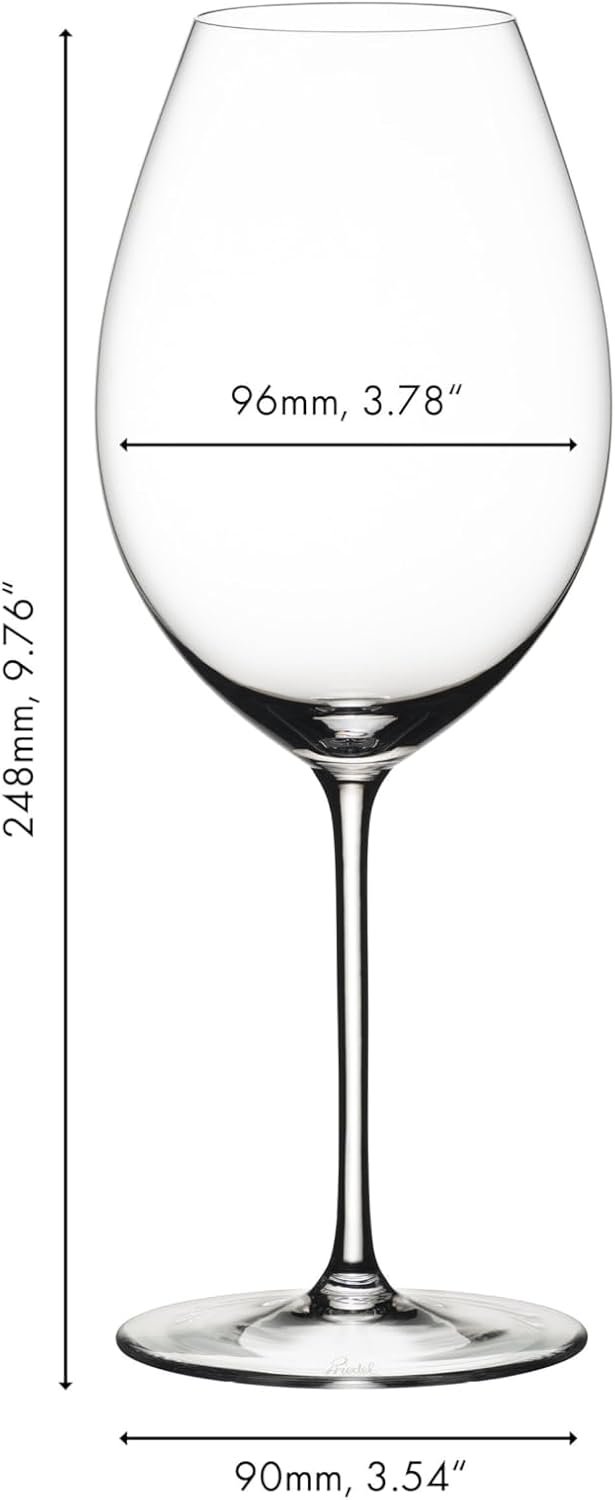 Riedel 4400/31 Sommeliers Tinto Reserva 1/Dose Transparent, Transparent