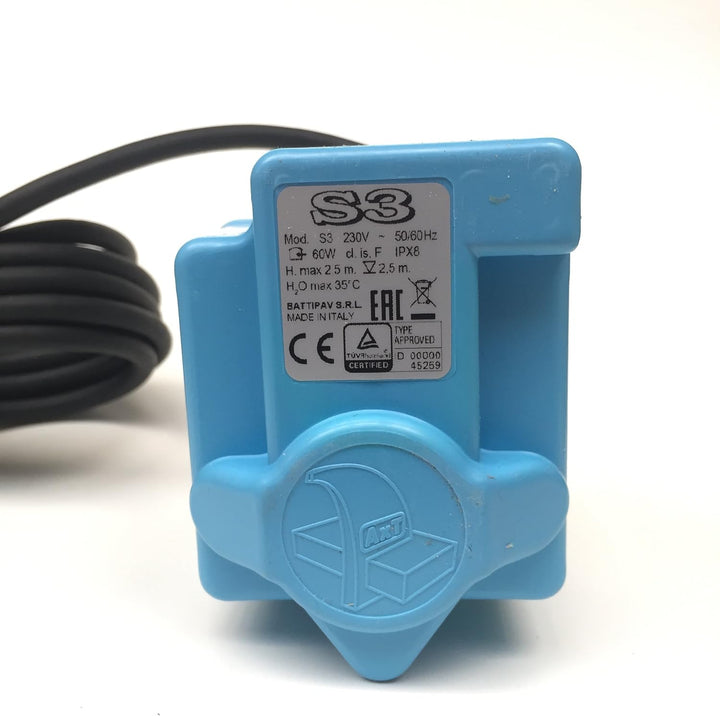 BATTIPAV WP3 | Wasserpumpe für Steinsägen 1560 L/H