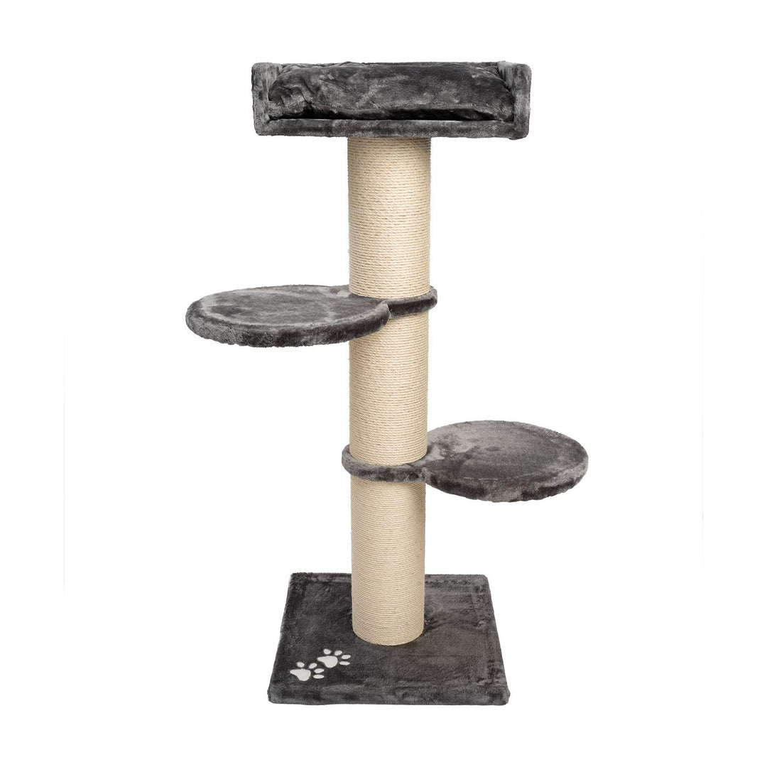 JAMAXX Premium 155cm XXL Kratzbaum für grosse schwere Katzen 20cm extra-starker Stamm, 4cm Starke Bo