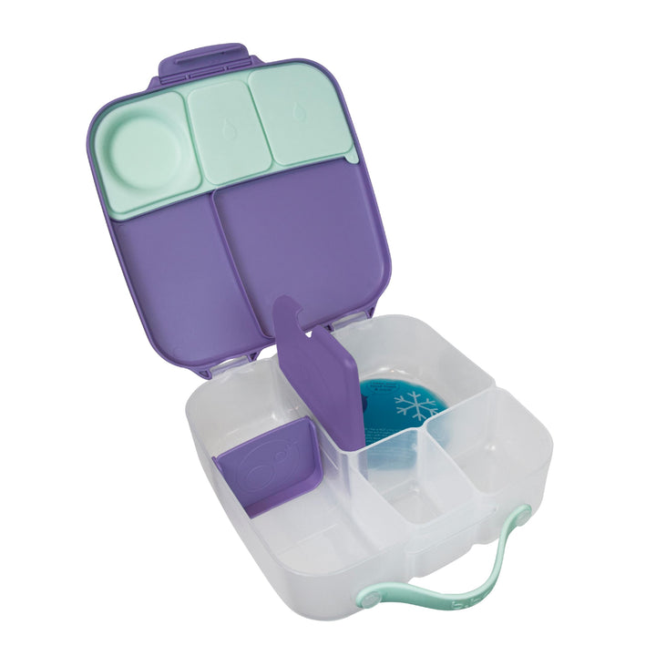 b.box Lunchbox, Lilac Pop, Lilac Pop