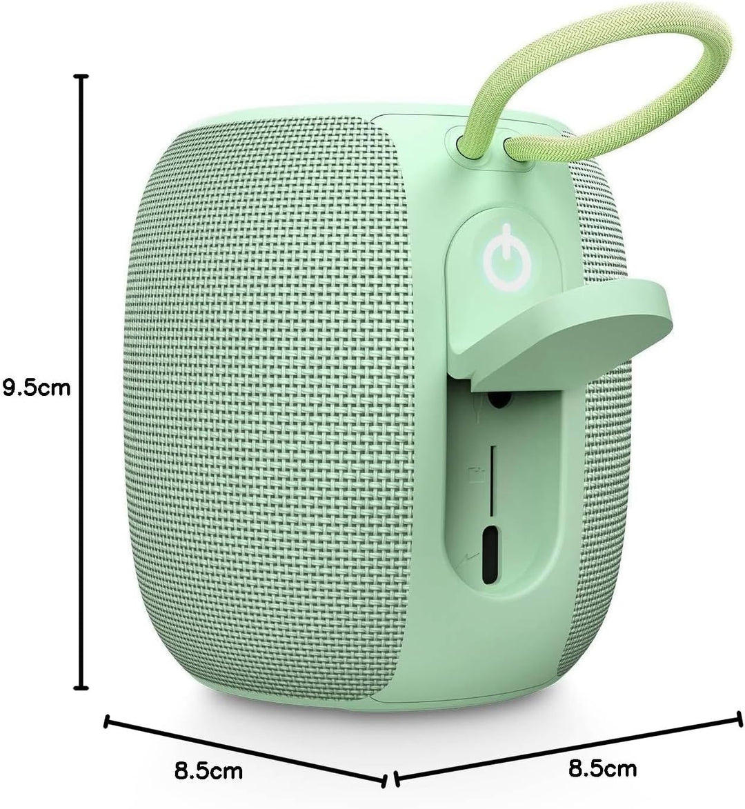 Energy Sistem Bloom Bluetooth-Lautsprecher (Bluetooth 5.3, 18 Stunden Akkulaufzeit, IPX6, True Wirel