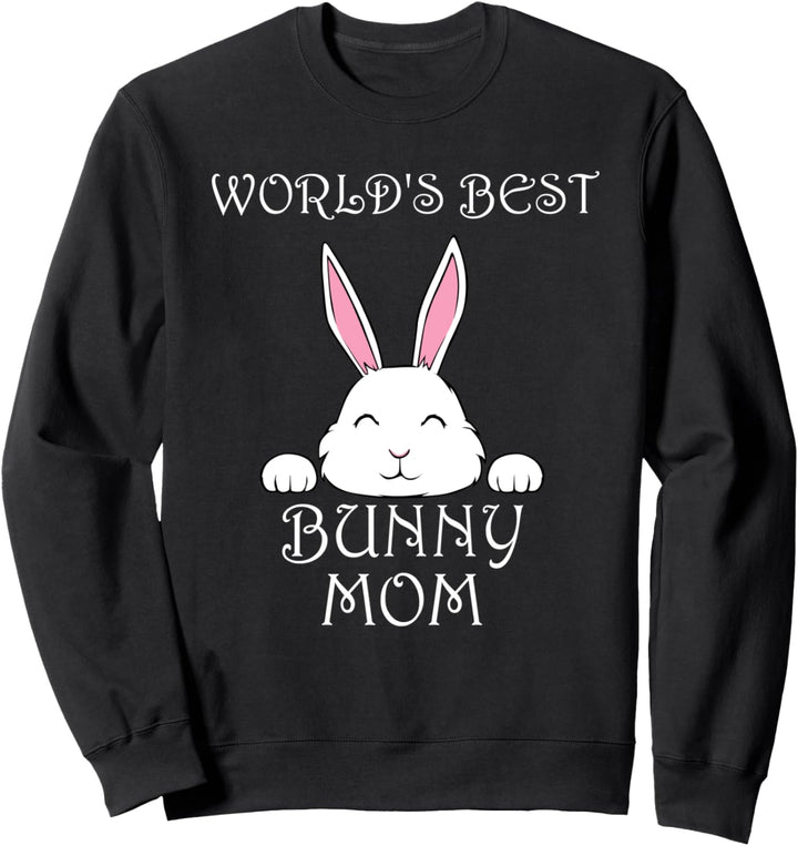 Bunny Mom Kaninchen Mama Niedlicher Hase Sweatshirt