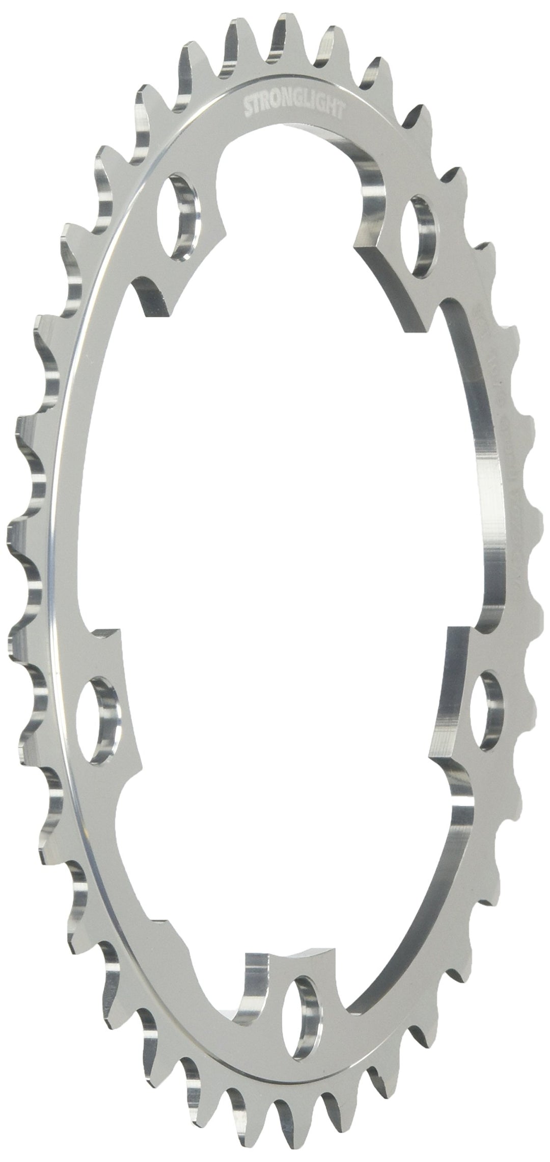 Stronglight Unisex – Erwachsene Kettenblatt Type 110 S 38 Silber, 38 Silber