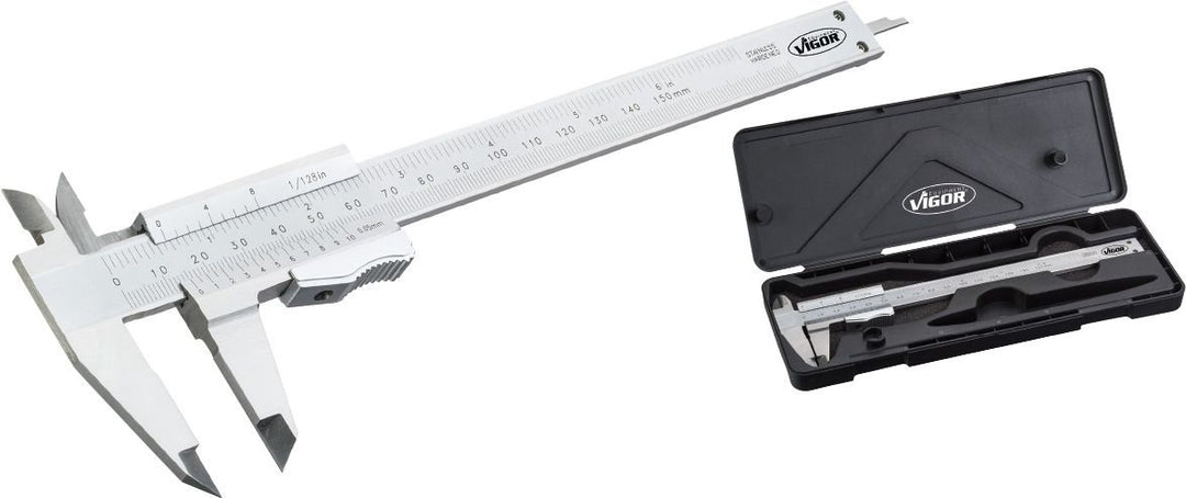 Vigor Messschieber, mechanisch Gesamtlänge: 235 mm, 1 Stück, V4690