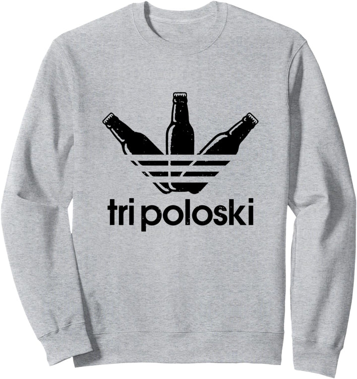 Tri Poloski - Men Women Athletic Sweatshirt