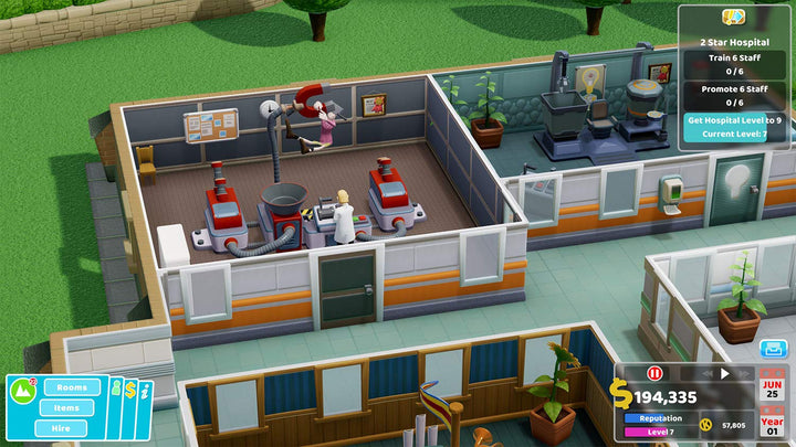 Two Point Hospital [Playstation 4] PlayStation 4 Standard, PlayStation 4 Standard