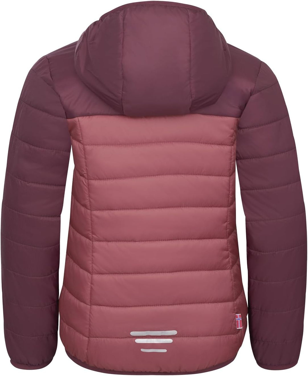 Trollkids Kids Eikefjord Jacket Frozen Berry 92, Frozen Berry 92