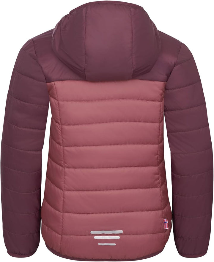 Trollkids Kids Eikefjord Jacket Frozen Berry 92, Frozen Berry 92