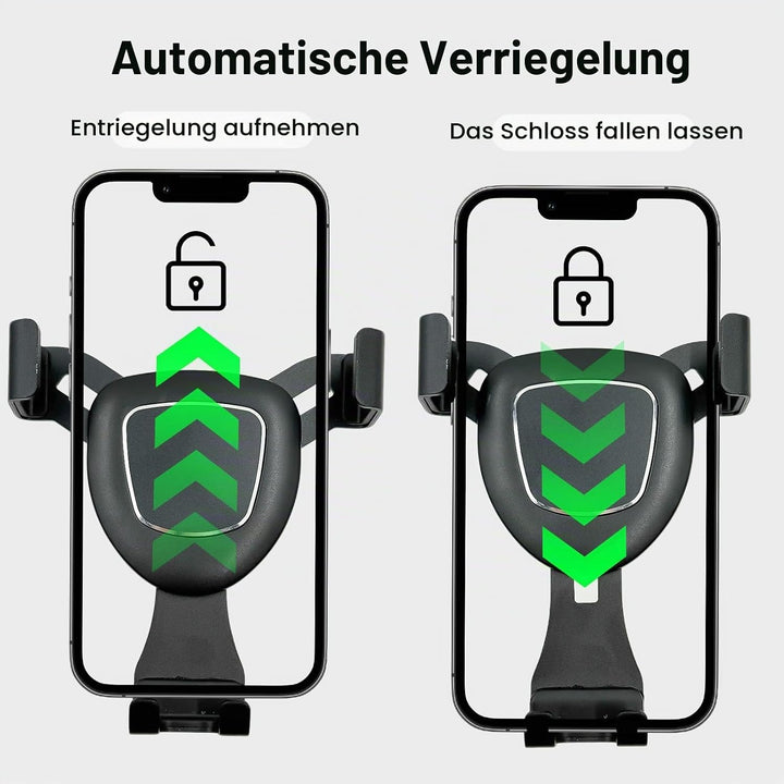 Kfz Handyhalterung Auto für Audi A3 8V 2014–2019 Support de gravité T002, Support de gravité T002