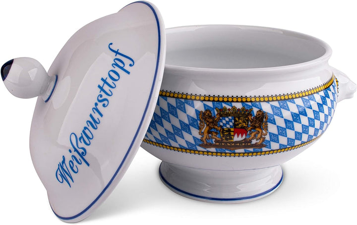 Weisswursttopf"Löwenkopf"