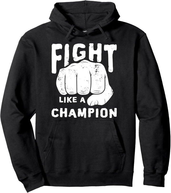 Kampfsport Kickboxen Kampfsport MMA Fight Pullover Hoodie