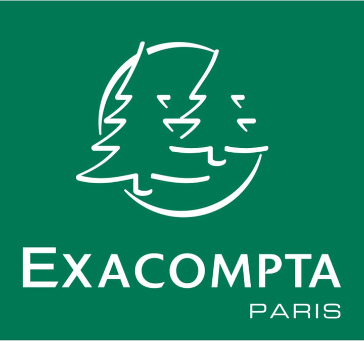 Exacompta 18516H 25er Pack Premium Sammelboxen mit Gummizug 25 mm breit aus extra starkem Colorspan-