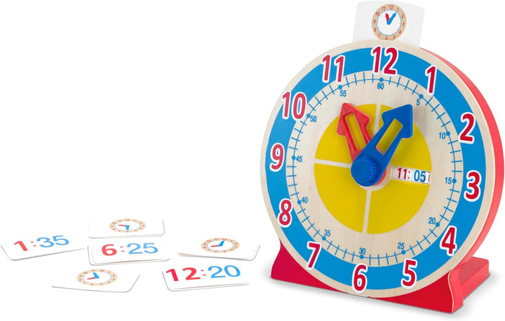 Melissa &amp; Doug® Turn &amp; Tell Clock