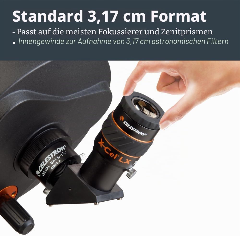 Celestron X-Cel LX Serie – 1,25&