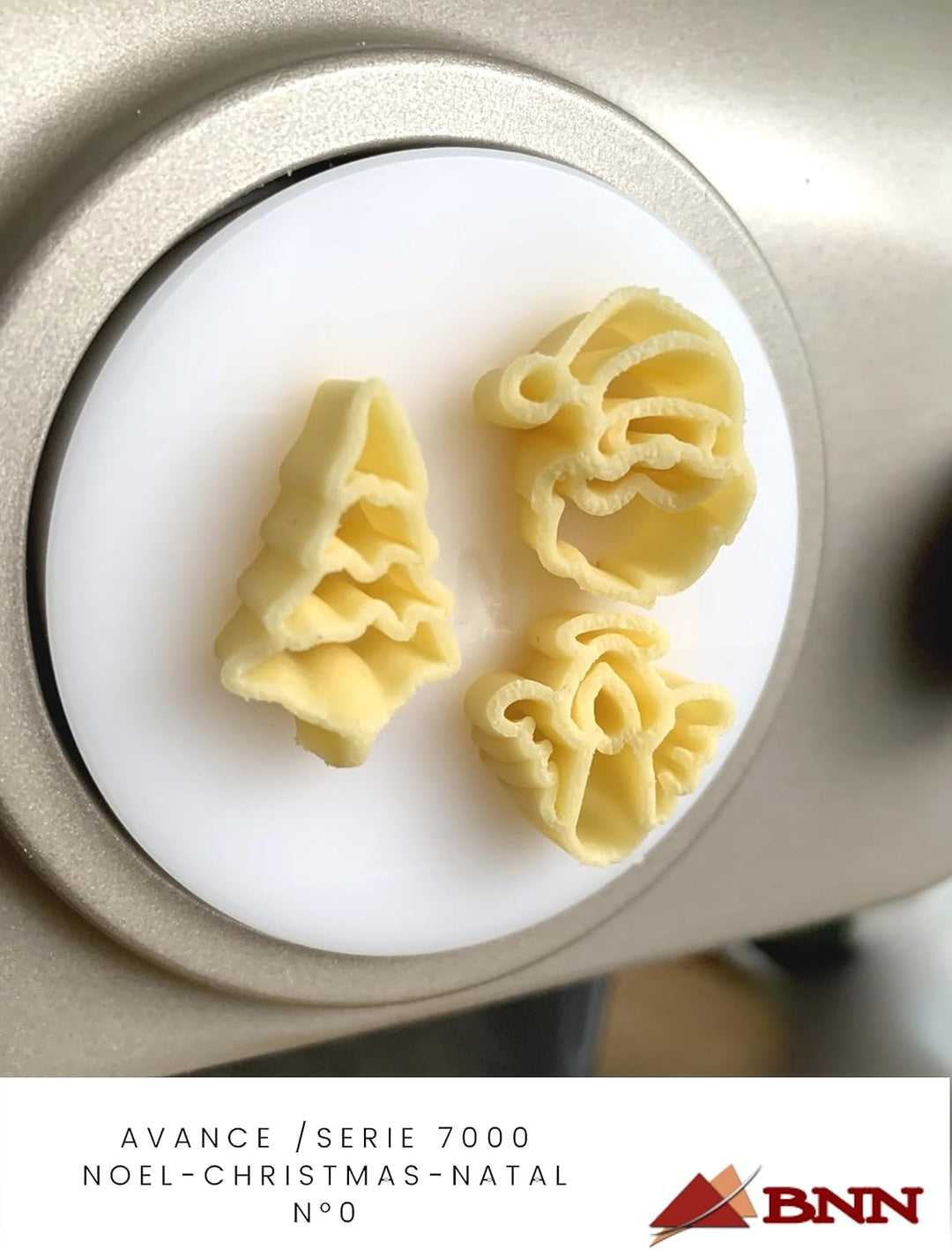 BNN - Avance/Serie 7000 - Herz Love Tiere - Pasta Disc kompatibel mit Philips Pasta Maker Avance/Ser
