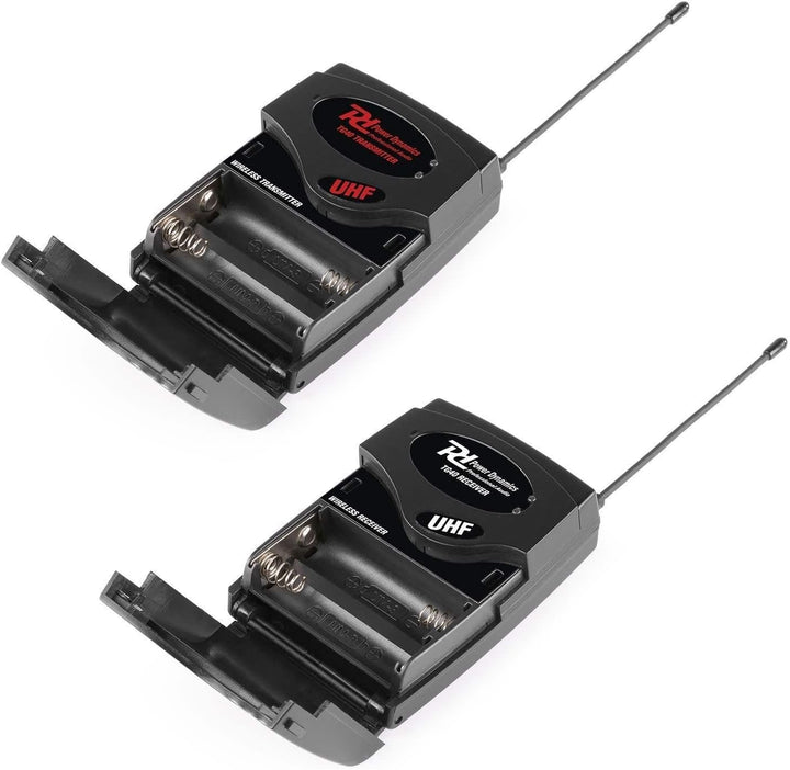 Power Dynamics TG40 - Drahtloses Tour Guide System, Reiseleiter Audio System, 1x Sender + Empfänger,