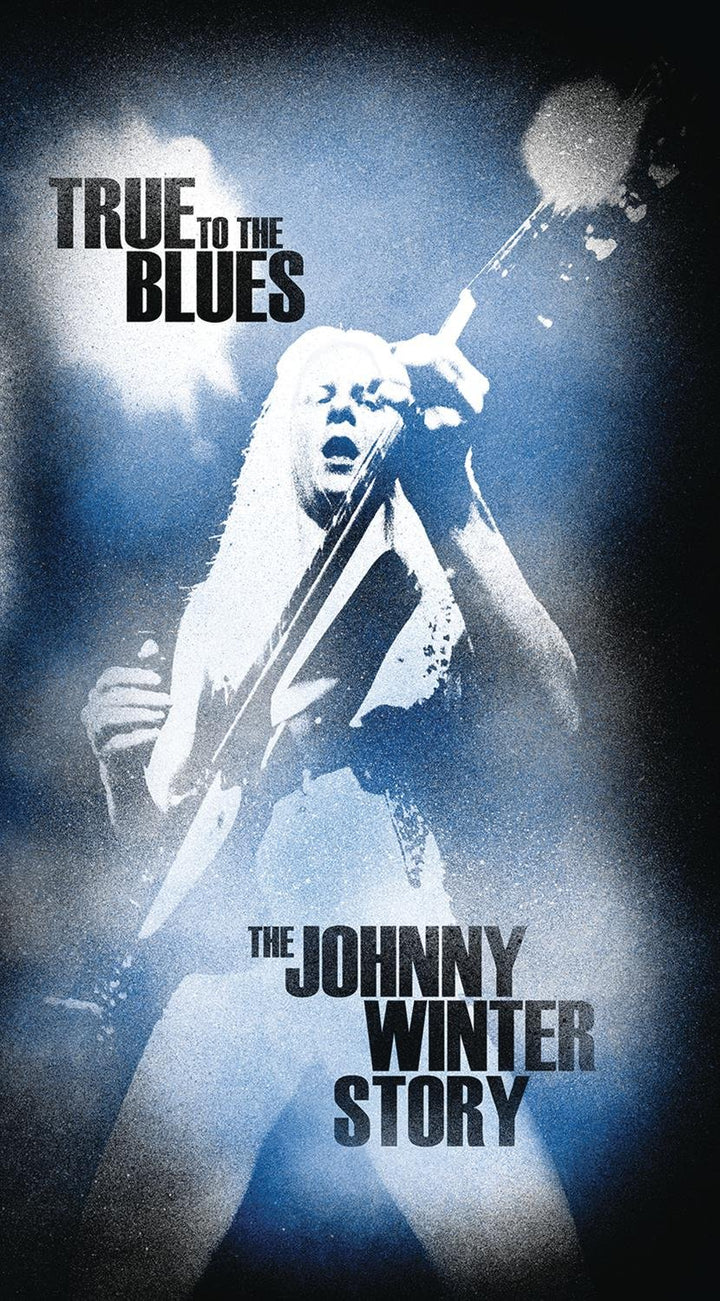 True to the Blues: the Johnny Winter Story, Audio-CD
