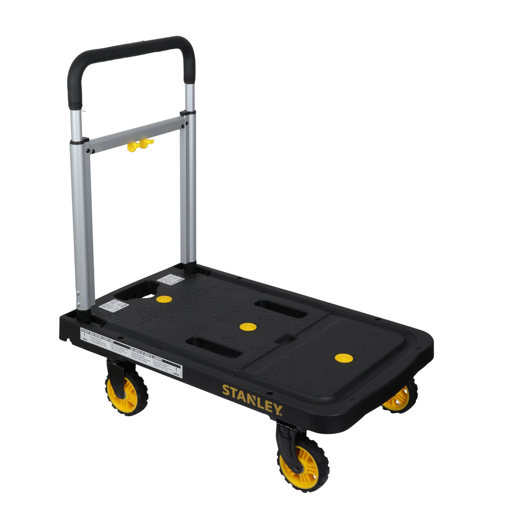 Stanley SXWTD-PC517 Plattformwagen, Nylon, Schwarz, 68x41x92