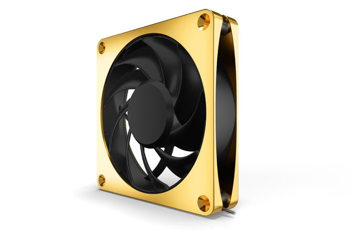 Alphacool Gehäuselüfter Apex Stealth Metal 120mm Lüfter 2000rpm