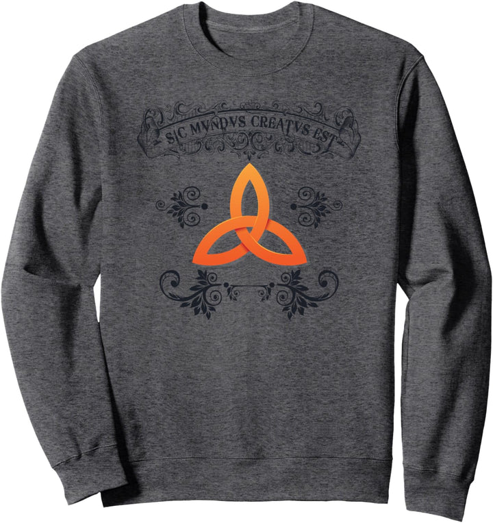 Sic Mundus Creatus Est - Lieblingsserie Dark Sweatshirt