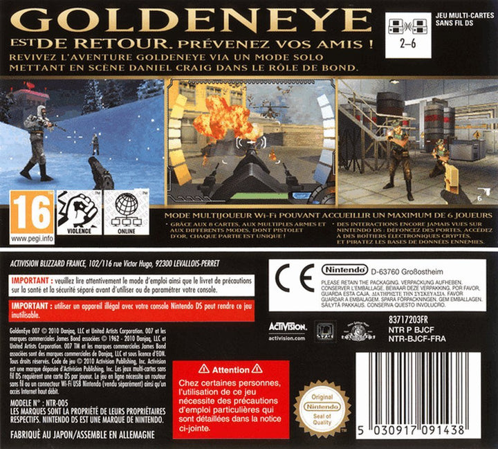 James Bond - Goldeneye [FR Import]