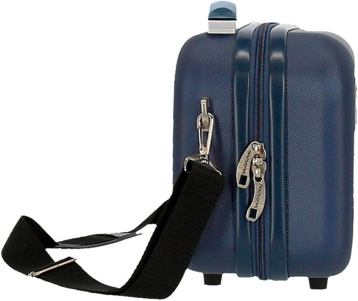Movom Riga Anpassungsfähiger Schönheitsfall Blau 29x21x15 cms ABS Marine, Marine