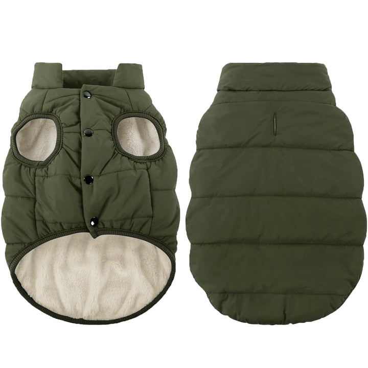ASENKU Hundemantel für Kleine Hunde,Winddichte Hundejacke Winter wasserdichte Hundemantel mit Geschi
