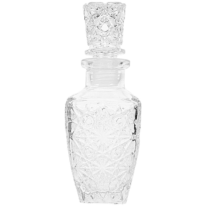 Transparenter Whisky Dekanter 250ml aus Glas, Weindekanter
