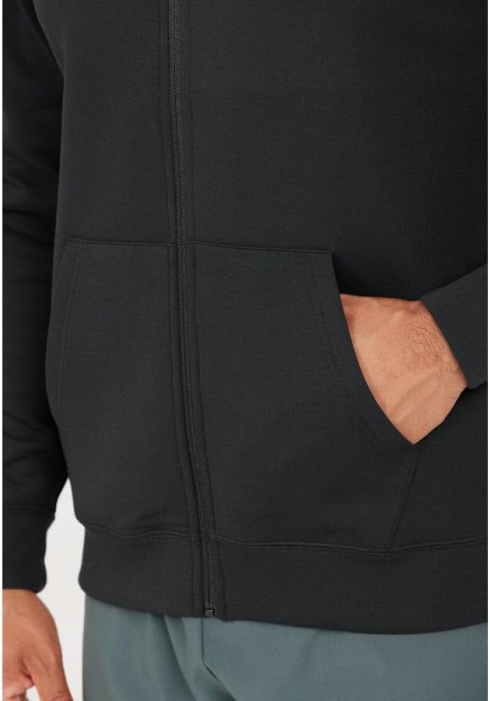 VIRTUS Taro M Technical Full-Zip Hoody Black XL, XL