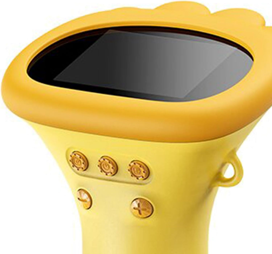 Mikroskop, Handheldmikroskop 2MP 2 Zoll -Bildschirm mit Einstellbaren 8 LEDs für Insektenfedernhaare